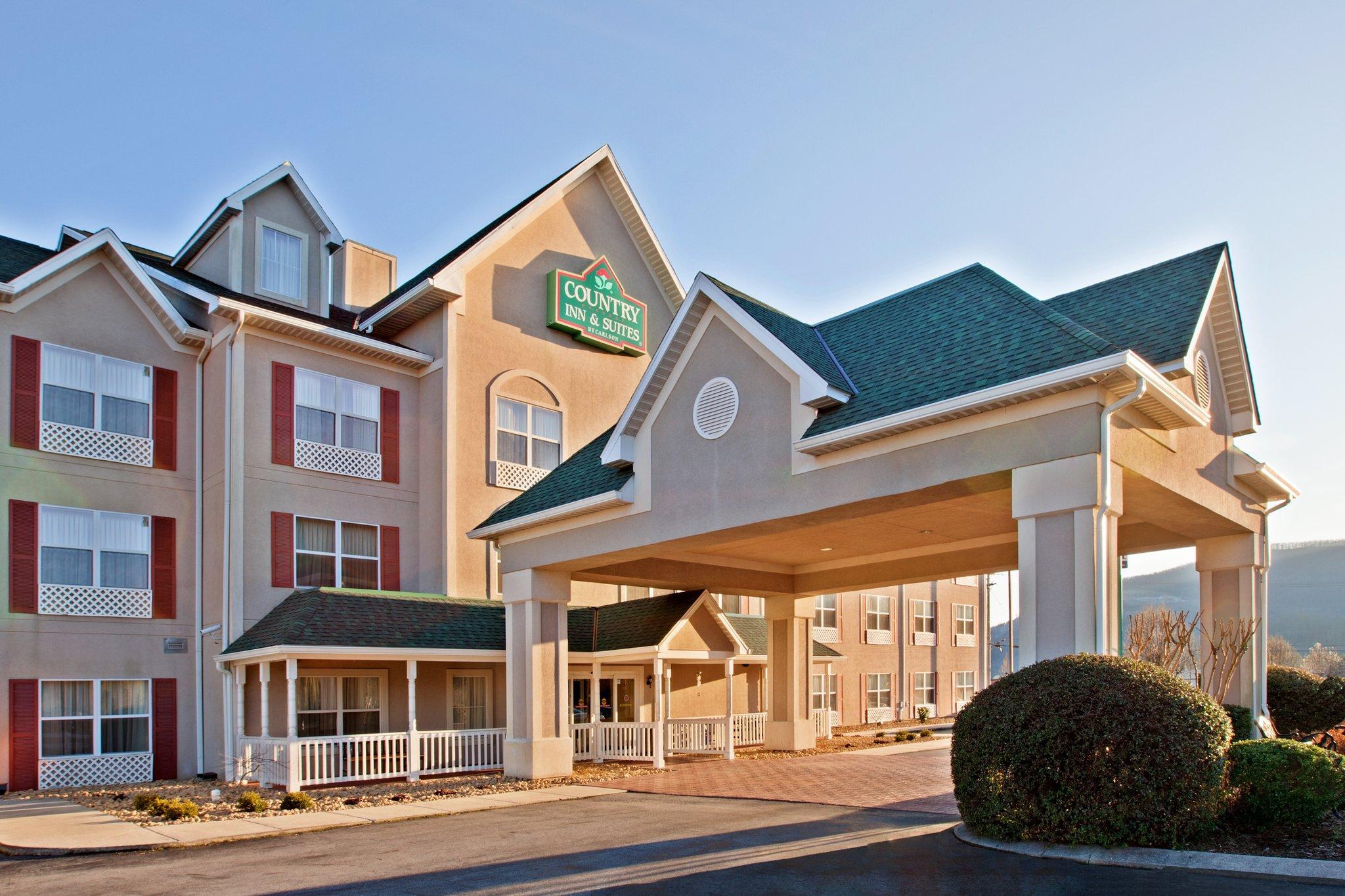Country Inn & Suites By Radisson, Chattanooga-Lookout Mountain Exterior foto