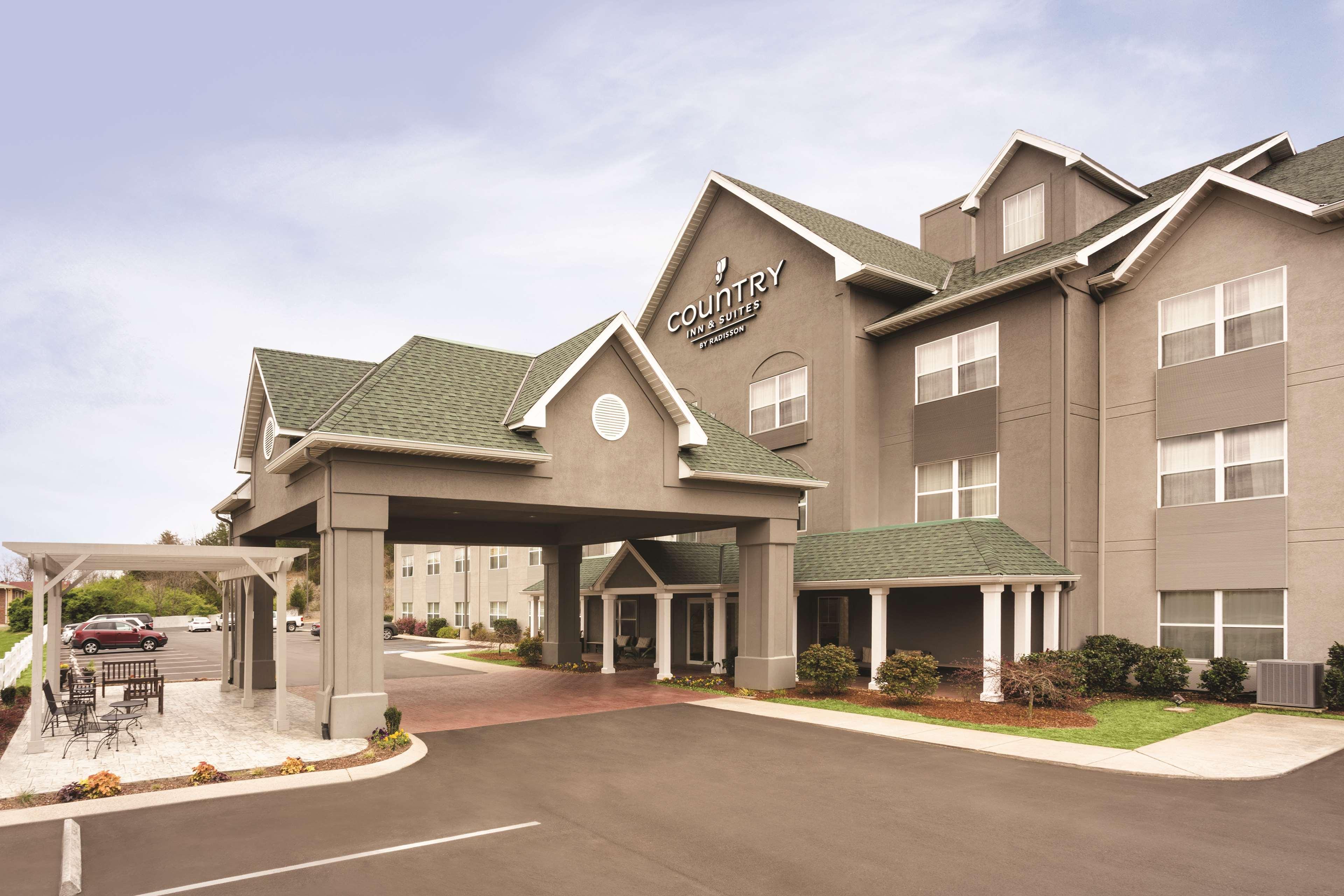 Country Inn & Suites By Radisson, Chattanooga-Lookout Mountain Exterior foto